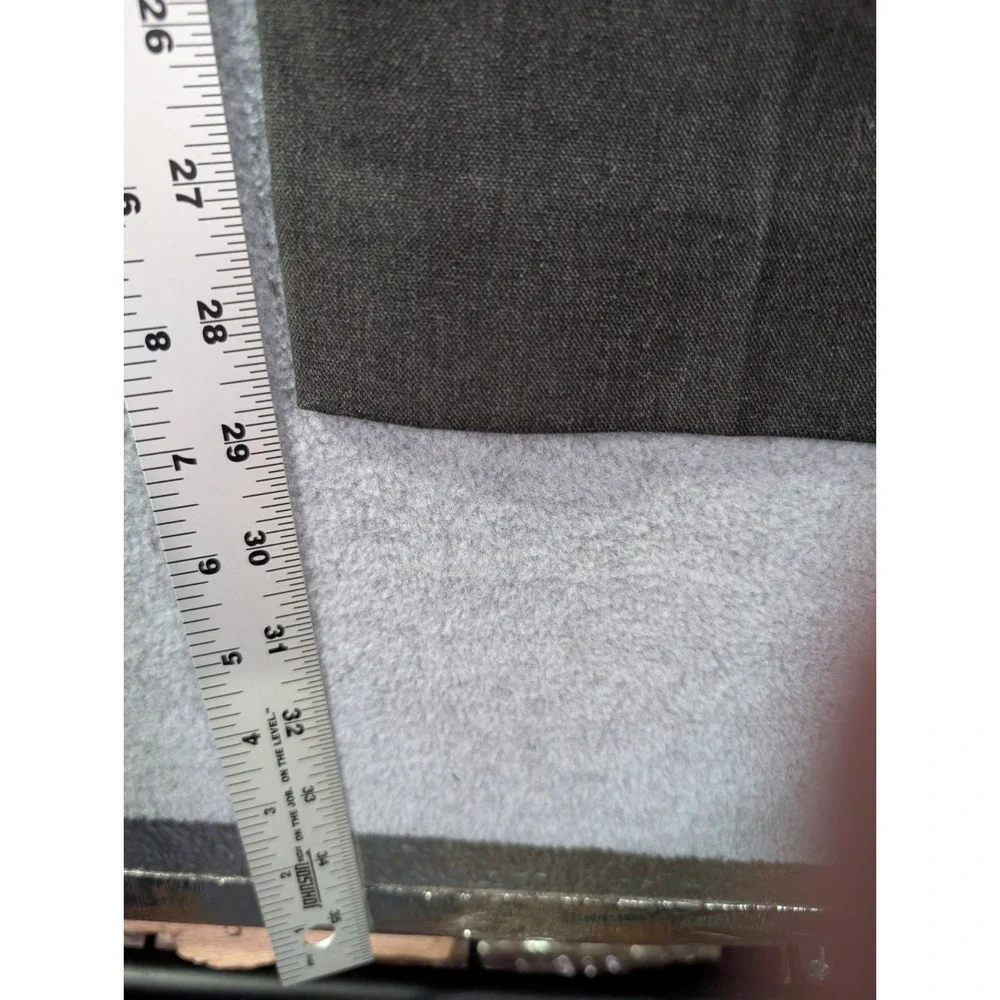 Lauren Ralph Lauren Classic Fit Dress Pants 38x30 Charcoal Stretch Office Career